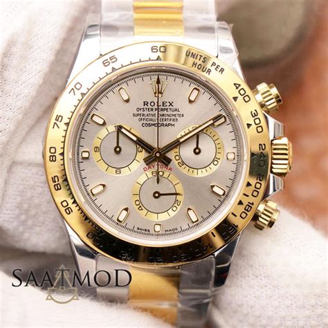 rolex daytona quadrante bianco replica